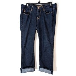 DEAR John Playback Comfort Straight Dark Blue Jeans 29